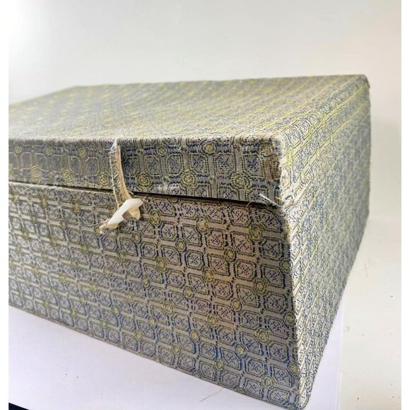 Vintage Chinese Yixing Zisha Clay Bamboo Teapot Set With 6 Cups & Saucers Origin - Picture 9 of 10